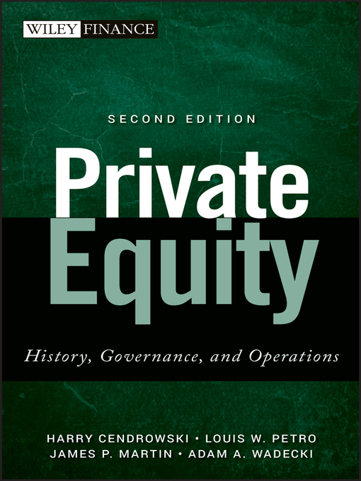 Title details for Private Equity by Harry Cendrowski - Available